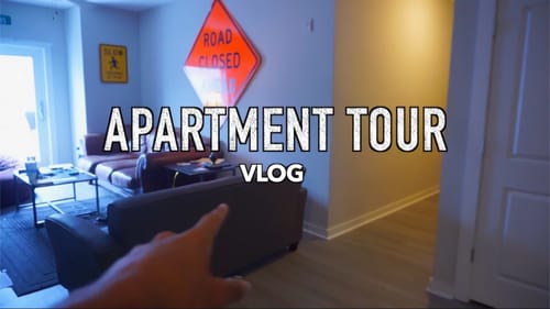 Apartment Tour (VLOG)