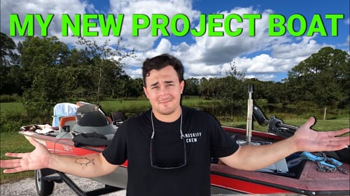 My New PROJECT Boat