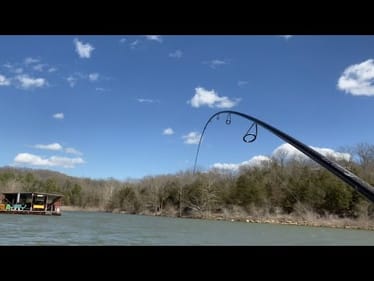 Table Rock Lake/Uncut Footage/Big Bass/Cranking ...3/15/21