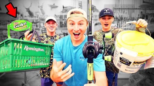 Tackle Shop EMPLOYEE Picks My Fishing Lures Challenge!