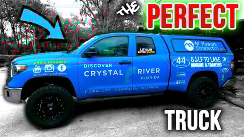 The PERFECT Fishing TRUCK?!?  Toyota TUNDRA