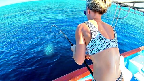 Out Fished BY MY WIFE??? --A Proud/Embarrassing Moment