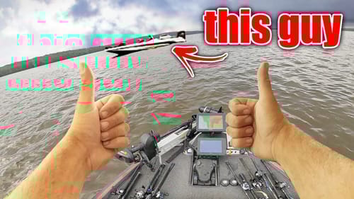 Why NOT to be an A**HOLE While Fishing...