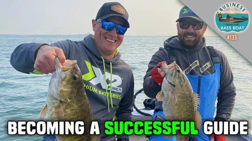 CAPTAIN Andy Full talking Lake Erie Smallmouth Guiding!