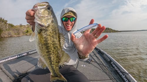 How to Catch Bass When they're off Bottom (Spawn Search Lure)