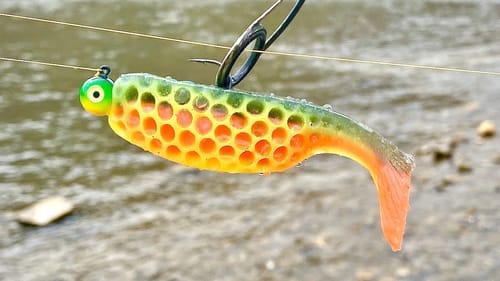 Making a Trypophobia SwimBait