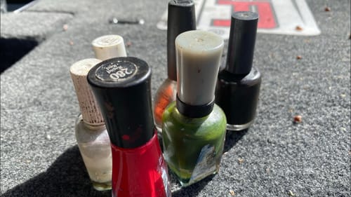 My Secrets To Modifying Lures With Fingernail Polish To Catch More Bass