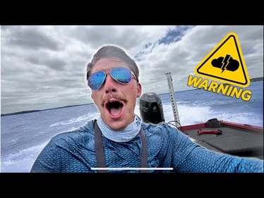 We Should NOT Have Gone Fishing In This STORM