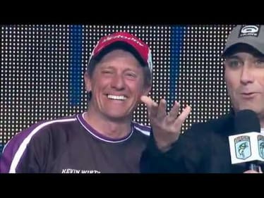 Kevin Wirth gets standing ovation at his last Bassmaster Classic