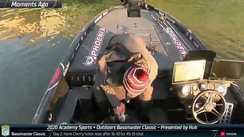 Anglers trying to chase down Hank Cherry