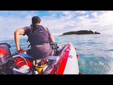 Solo Camping An Uninhabited Island - Ocean Foraging & Preparing For The Wind Storm  - Part 1