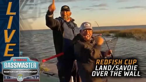Over the wall for Savoie! (Tricky net for RedFish)