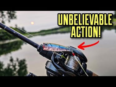 Bass Wouldn't STOP Eating THIS Topwater Lure!