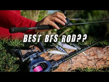 This Japanese BFS Rod Might Be the Best Bang For Your Buck! Testing Megabass Levante BFS Rod!