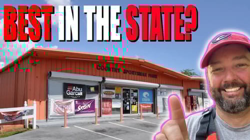 The Best Tackle Shop in Georgia? -  Bass Fishing