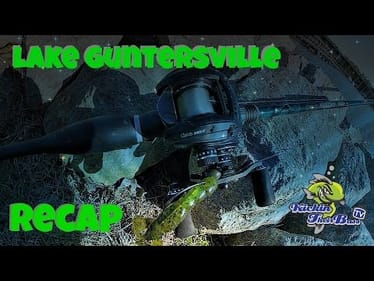 Lake Guntersville Tournament Update ( Strike King Rage Craw & Wobble Head  )