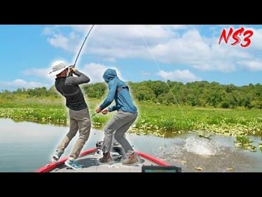 Catching Toothy INVASIVE Swamp Monsters! — PART 6 (Never Stop Tour)
