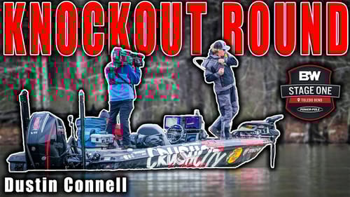 Fighting to Stay in the Top 10 - Knockout Round - MLF Stage 1 - Toledo Bend