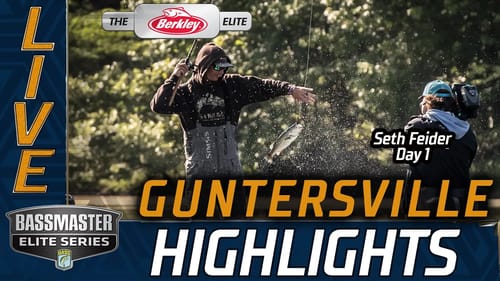 Day 1 - Bassmaster LIVE Highlights - Guntersville