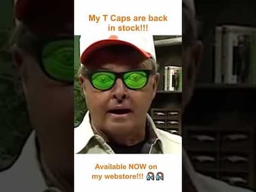 My T Caps are back in stock just in time for the holidays y’all!!