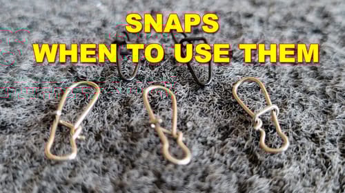 Using Snaps For Bass Fishing | How To | Bass Fishing