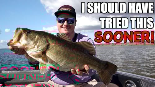 This SPECIAL Fishing Lure Caught BIG BASS in Florida!