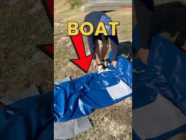 Is this inflatable boat worth $900? #fishing #fishingvideos #boat