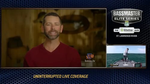 2020 Bassmaster LIVE at St. Lawrence River Day 4 Part 2 (Sunday)