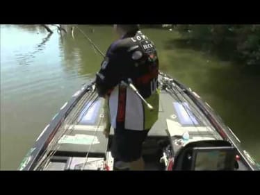 Bill Lowen with a good upgrade on day 4