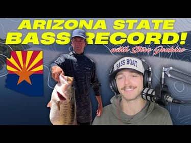 He Caught a 16 POUND Bass in Arizona! (STATE RECORD)