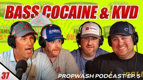 BASS COCAINE & KVD! - SMC Propwash Podcast Ep. 5 - UFB S3 E37