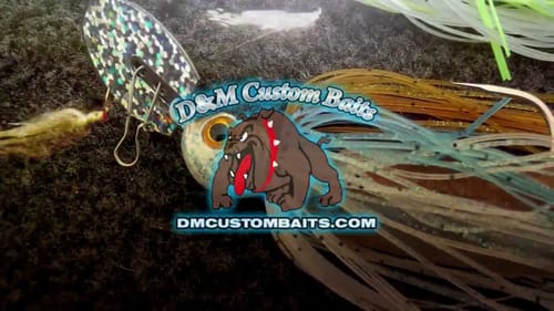 NEW Colors: D&M Piranha Swim Jig