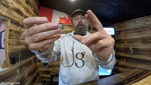 The Only Knot You Need to Know! #basshogg #tutorial #palomar #howto #fishing #bass #knot #braid