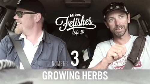 Mike Iaconelli's Top Ten Fetishes!