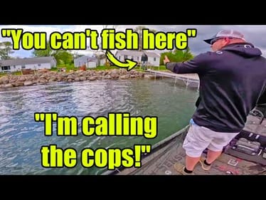 Angry Dock Karen IMMEDIATELY Regrets Confronting Fishermen about our Rights