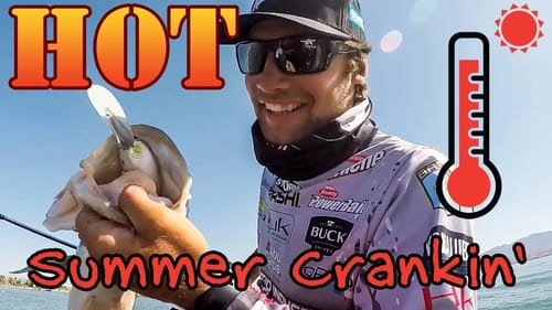 DEEP Cranking for Summer BASS is the BEST IDEA