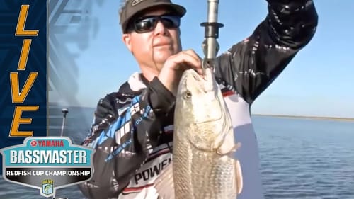 Myers / Chivas land first Redfish keeper of 2023 Championship