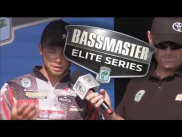 2013 Elite Series on St. Lawrence River