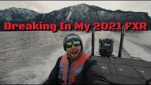 Breaking in my 2021 FXR and Jetboil Chilli