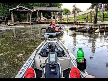 2 VS 2 KAYAK BASS FISHING TOURNAMENT  || STOCK CREEK/ Ft. LOUDOUN LAKE TN