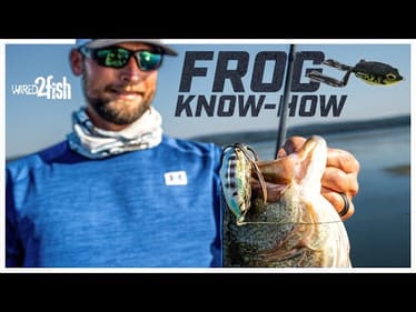 Mastering Hollow Body Frog Fishing in Matted Grass