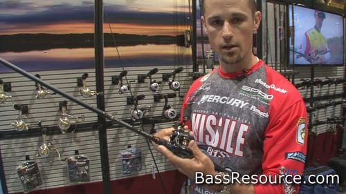 Pinnacle Fishing Rods and Reels with John Crews | Bass Fishing