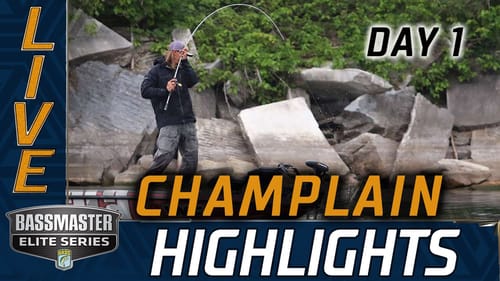 Day 1 - Bassmaster LIVE Highlights - Champlain