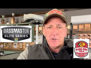 The Flip-Flopping Bassmaster Elite Series Pros
