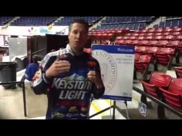 Catching Deep Bass on Football Jigs w/ BRENT EHRLER - Bass Fishing Tips, Tricks, and Techniques