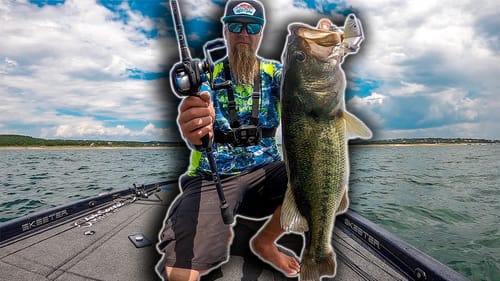 I Threw The TRACE That Casey Painted For Me Then This Happened! Custom 1 of 1 Swimbait Catches GIANT