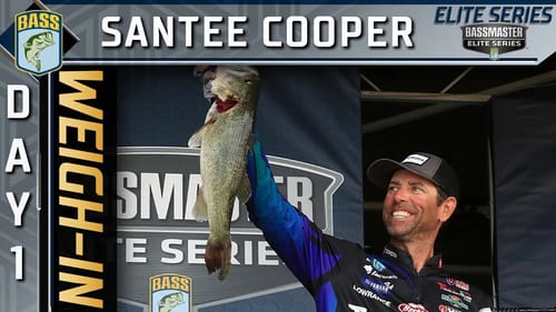 Weigh-in: Day 1 at Santee Cooper Lakes (2022 Bassmaster Elite Series)