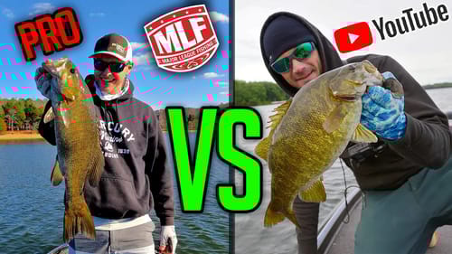 MLF BPT Pro Angler vs YouTuber 1v1 Tournament