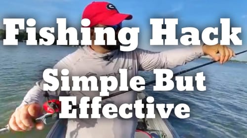 The Tangle Free Trick - Two Minute Tackle Tip - Fishing Hacks