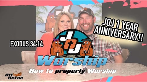 JOJ-Jesus Ott Jennie Series- April 24th, 2022